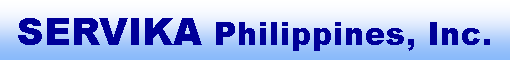 Text Box: SERVIKA Philippines, Inc. 